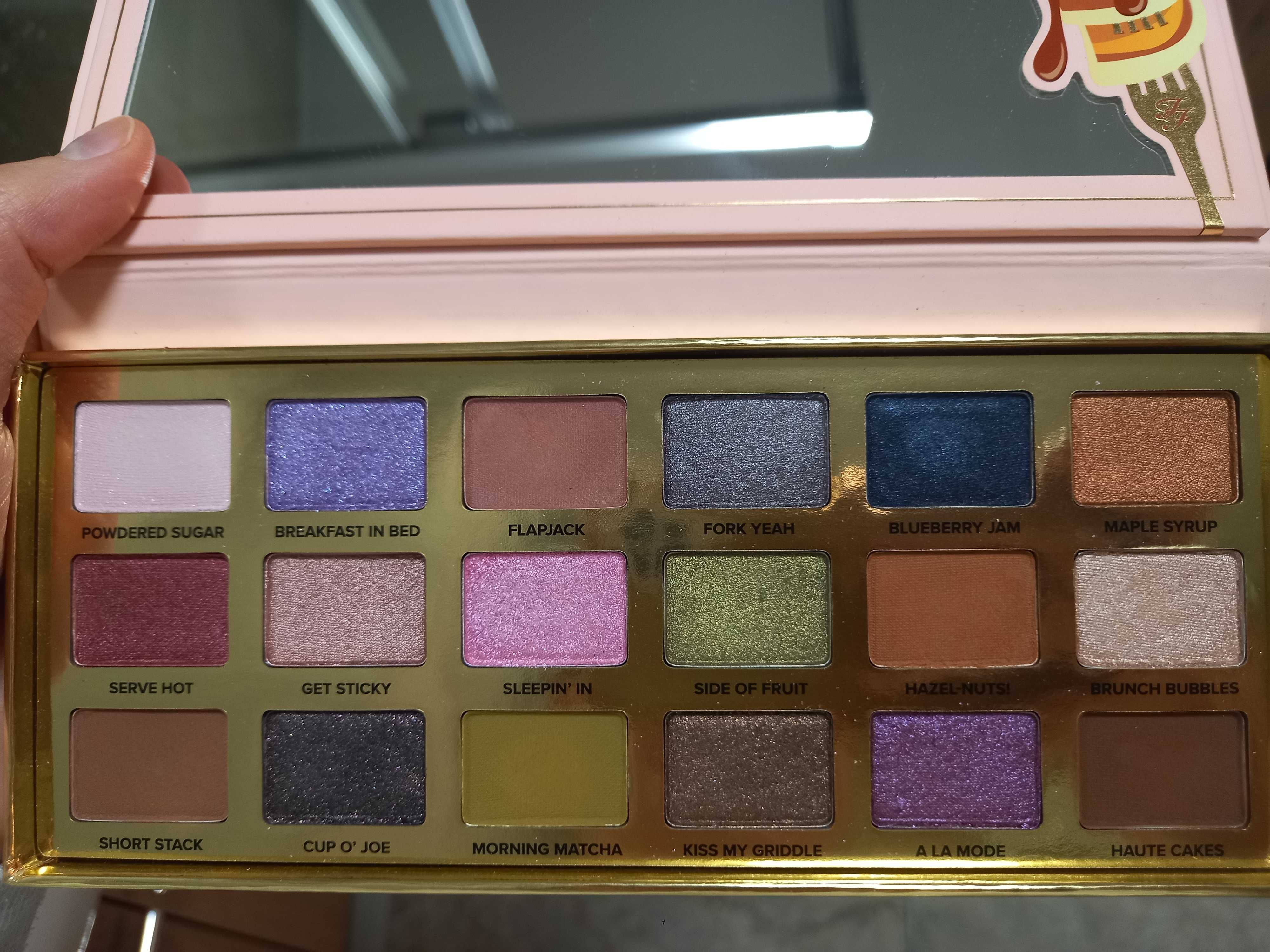 Paleta Too Faced Maple Syrup