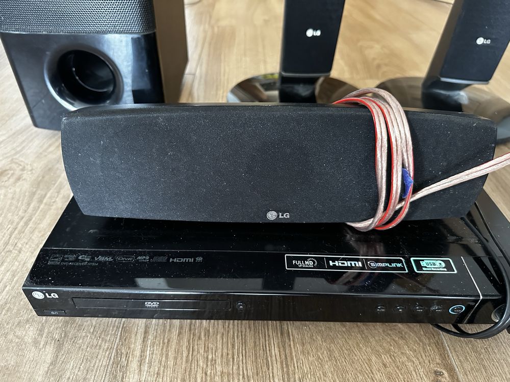 Zestaw kina domowego LG Electronics HT-554TH  - D0