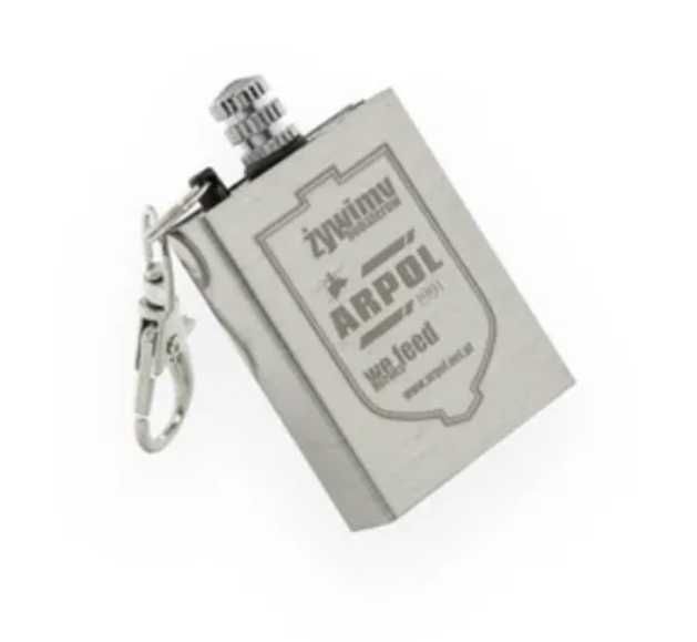 wieczna zapałka krzesiwo breloczek 2 szt.