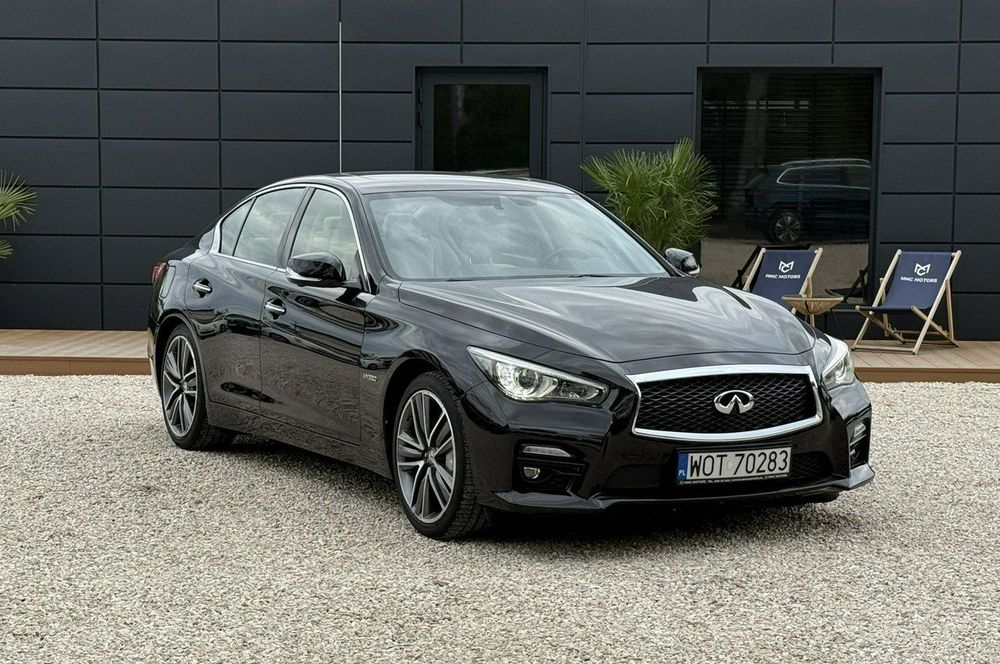 Infiniti Q50 Infinity Q50S Hybryda, Salon Polska! 1 właściciel!