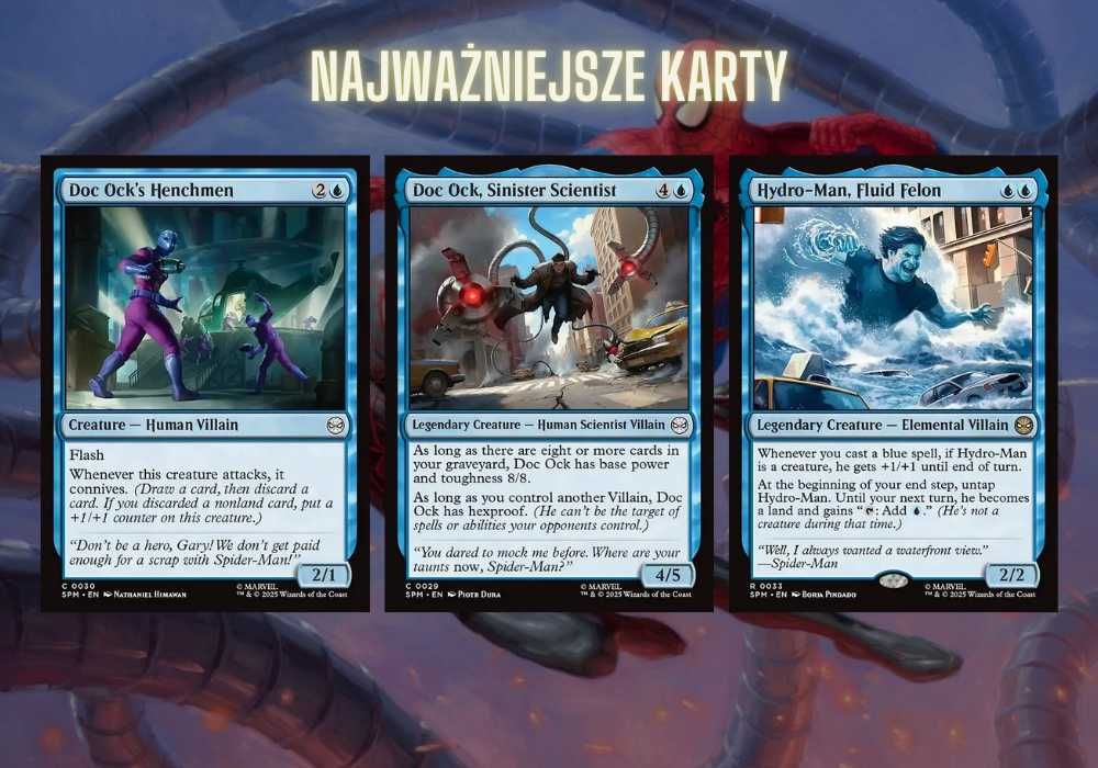 Magic the Gathering Commander | Marvel's Spider-Man Doctor Octopus,