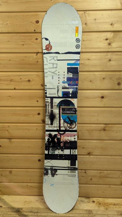 Deska snowboardowa K2 Raygun 156 cm + WIĄZANIA(697)