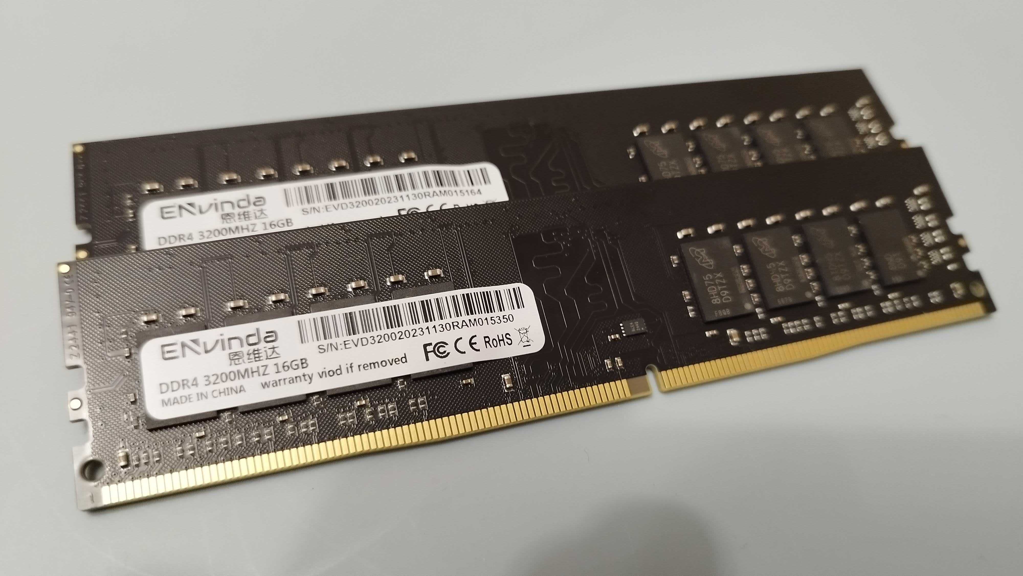 ENVinda 16GB DDR4 3200MHz
