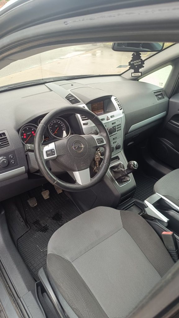 Opel Zafira b ecoflex 7 osob