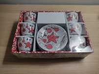 Chávenas de café de Natal