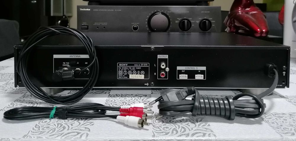 Sintonizador Sony ST-S170, Em Excelente Estado Como Novo Sem Riscos