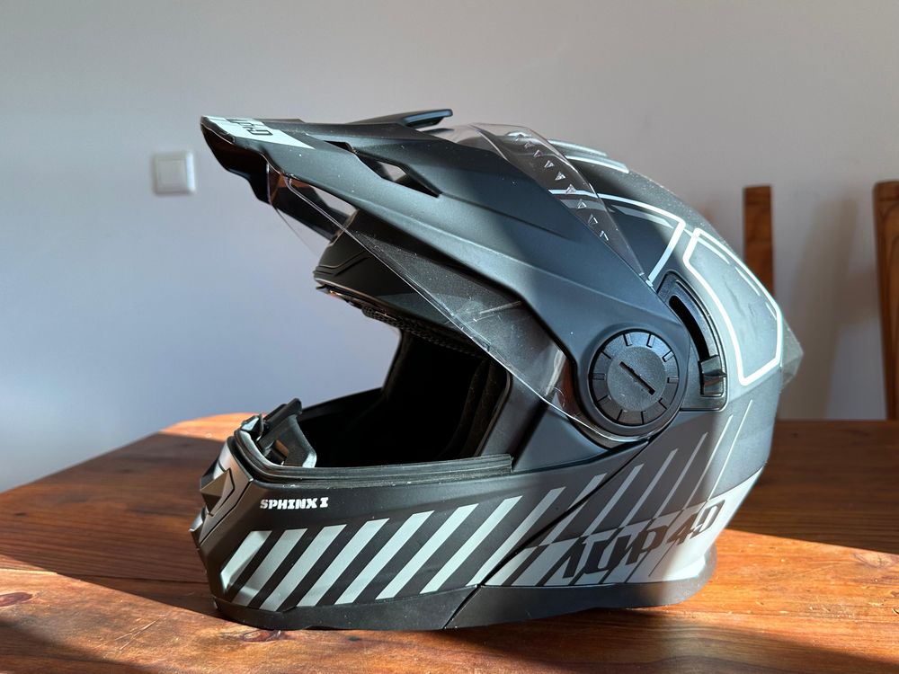 Capacete 1UP4D Motociclismo Modular SPHINX ECE