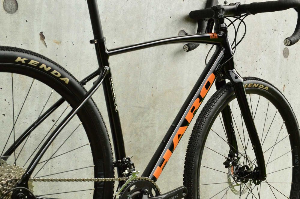 Haro Buzzard Alloy LTD 2 Shimano GRX RX400 2x10 wygodny alu gravel 54