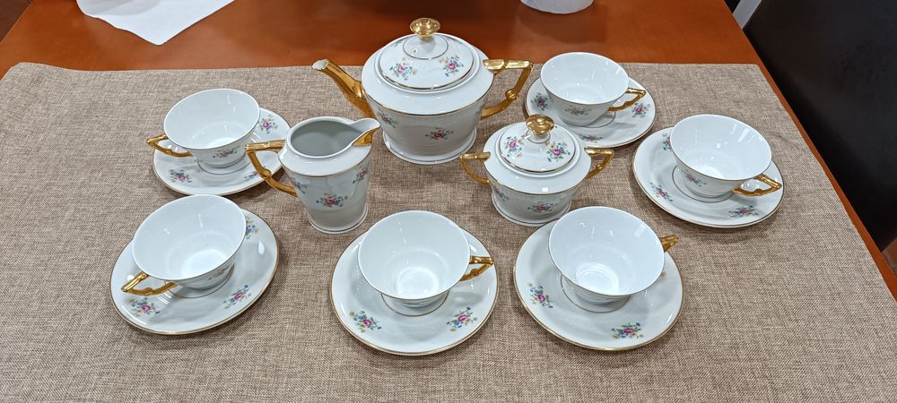 Conjunto de chá da Candal