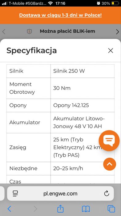 Rower elektryczny