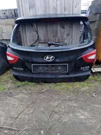 Klapa tylna Hyundai ix35 15r czarna