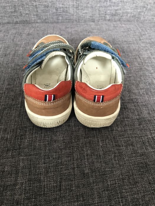 Trzewiki skorzane buty chłopięce lasocki