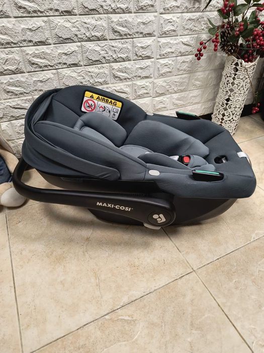 Автокрісло MAXI-COSI Pebble S Група 0+ (0-13 кг) автолюлька