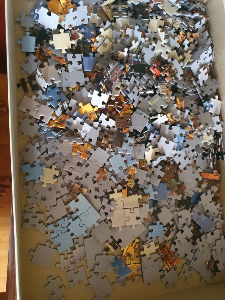 Puzzle 4 x 1000 elementów