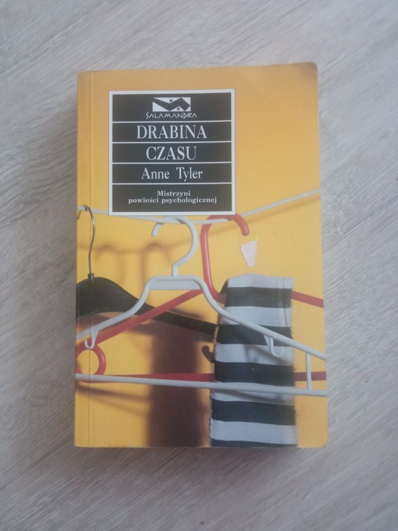Drabina czasu. Anne Tyler