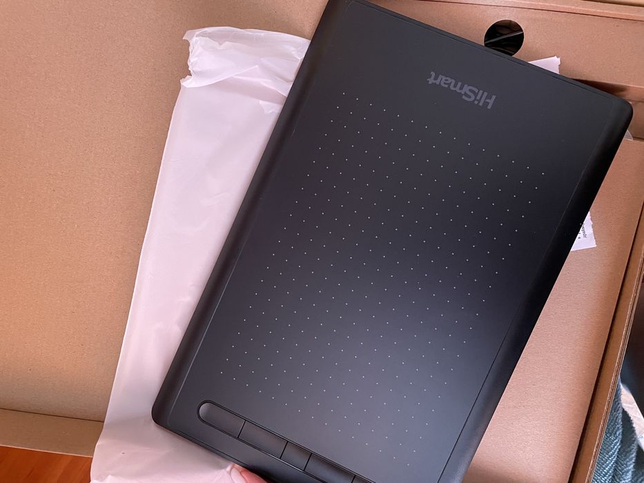 Графічний планшет HiSmart WP9625 (HS081331)