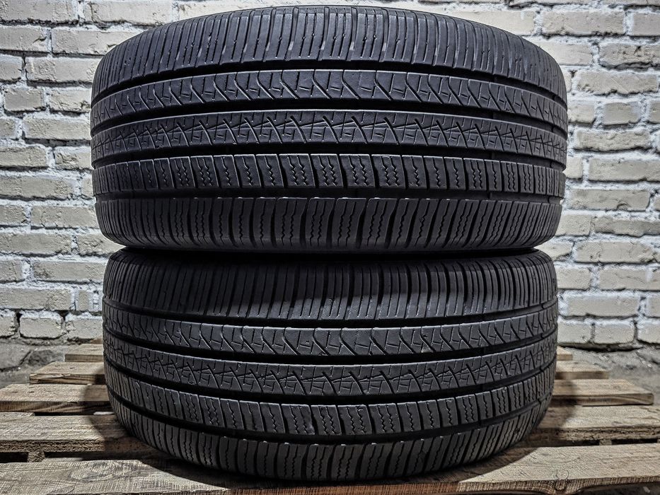 Пара 275/50r20 Pirelli | 2023 | 7mm | Преміум всесезонні шини