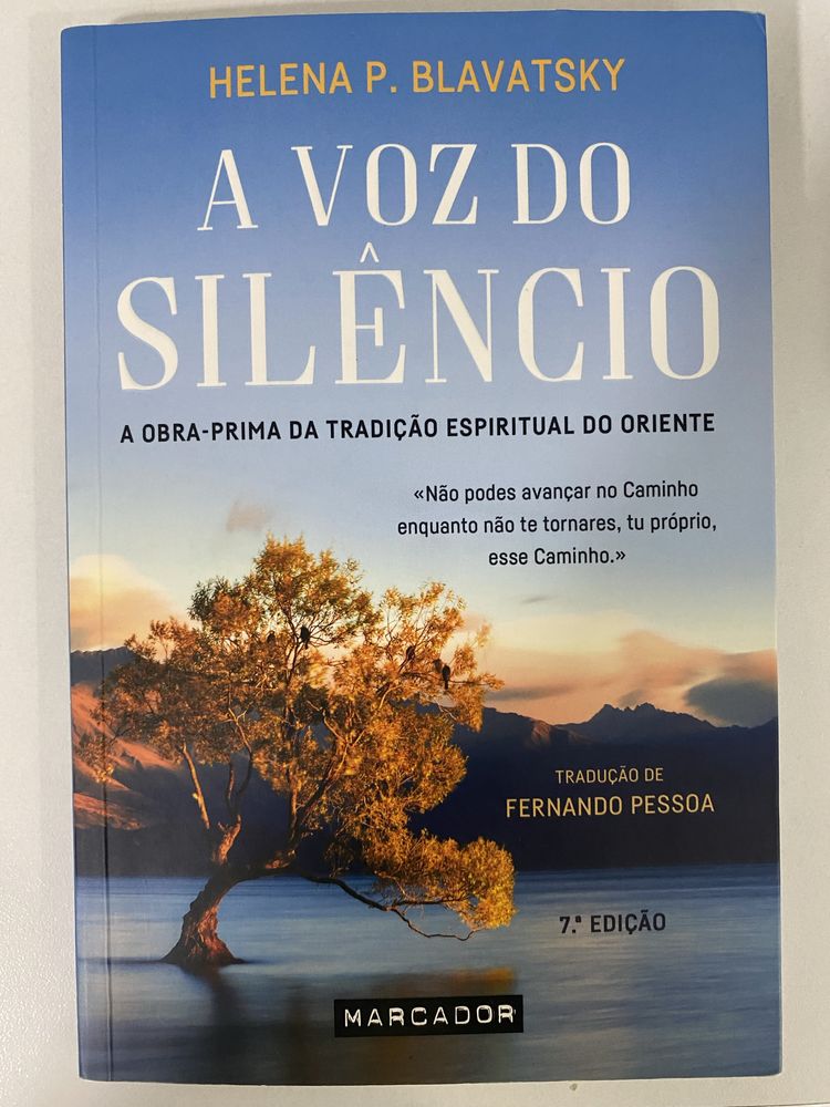 Livro “A Voz do Silêncio” de Helena P. Blavatsky