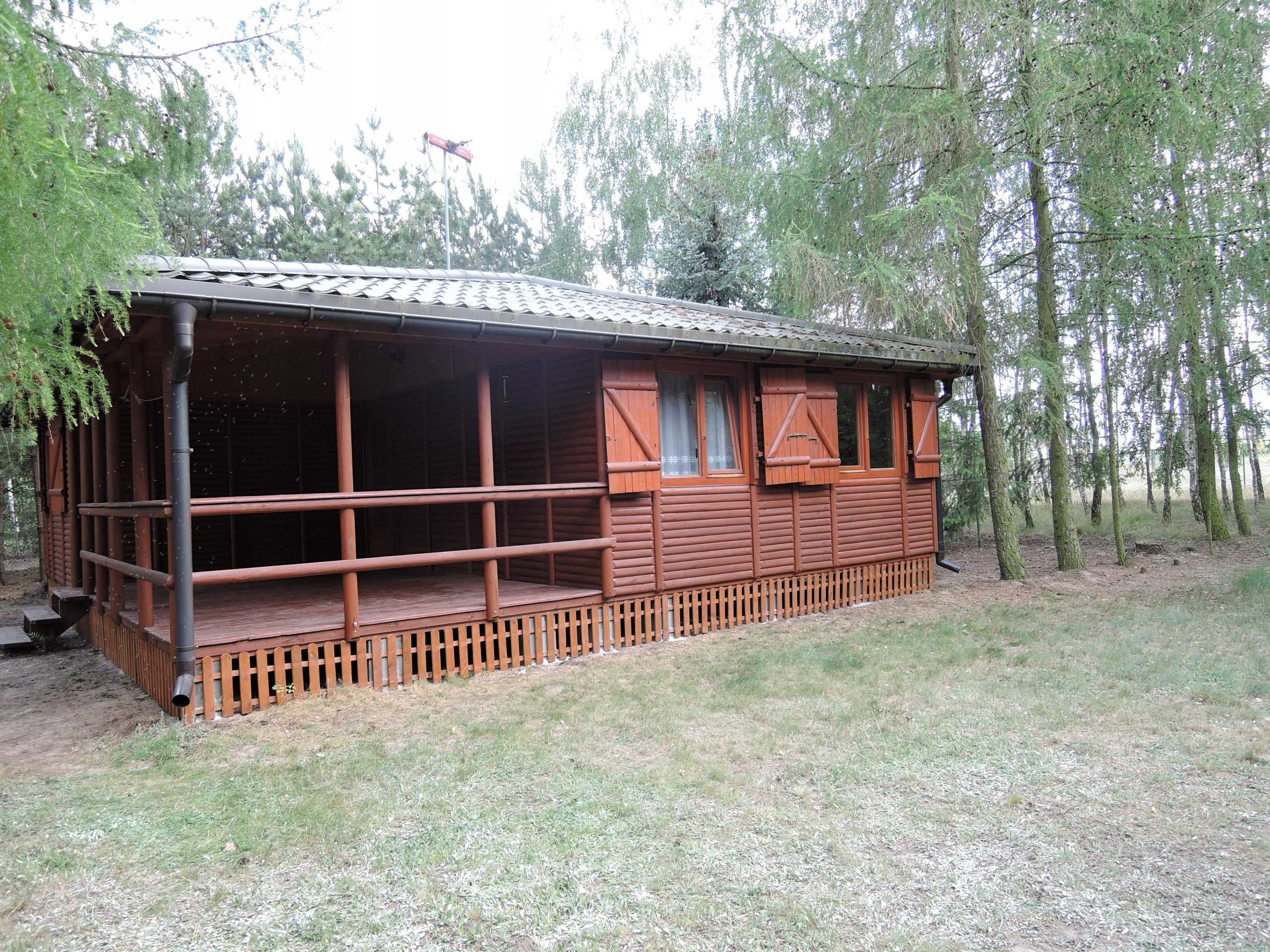 Domek letniskowy nad jeziorem Głuszyńskim - bezpośredni dostęp do wody
