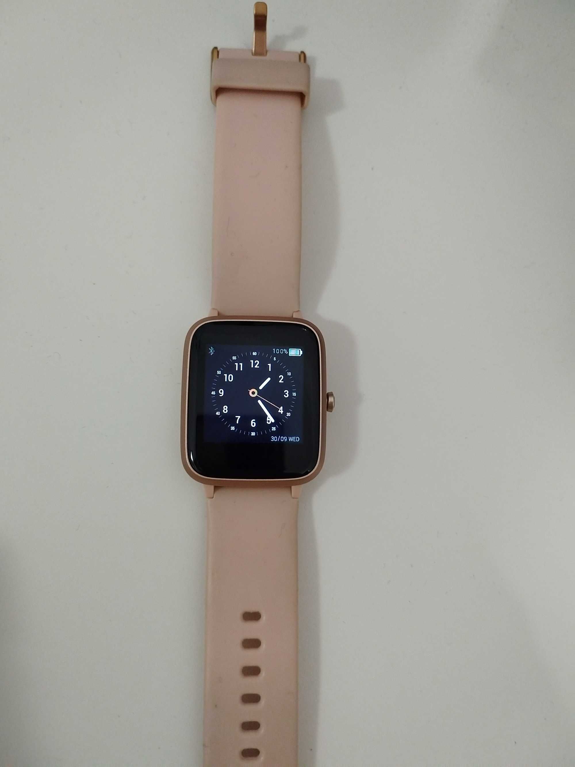 Smartwatch NFC rosa