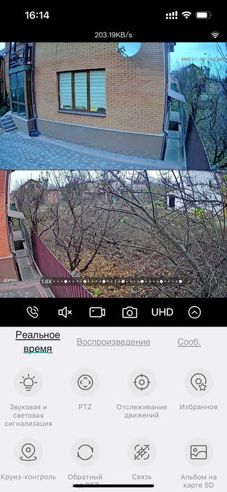 ТОР  вулична подвійна wi fi камера. Поворотна камера