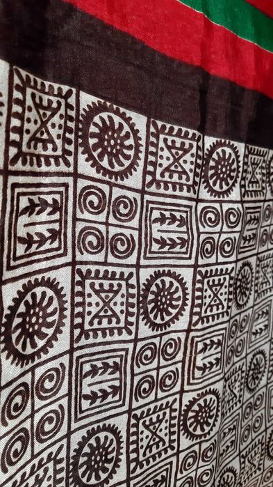 Oryginalne sari indyjskie. Wyjątkowe, rzadko spotykane African etno!