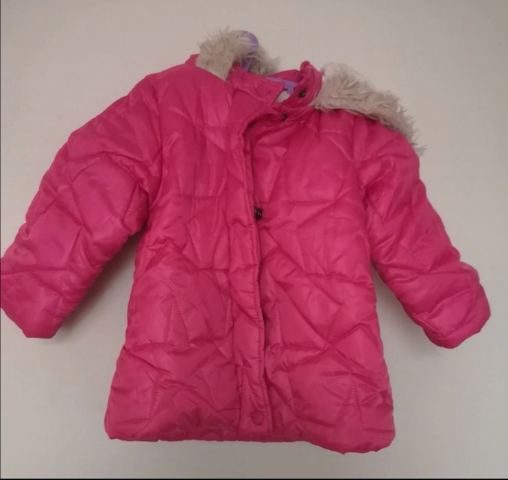 Kurtka zimowa dla dziewczynki