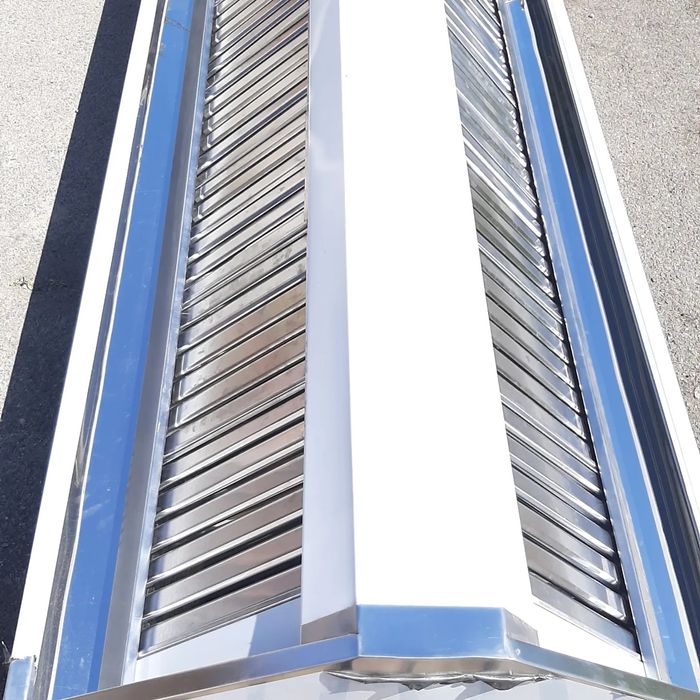 Зонт островной острівний нерж, витяжка