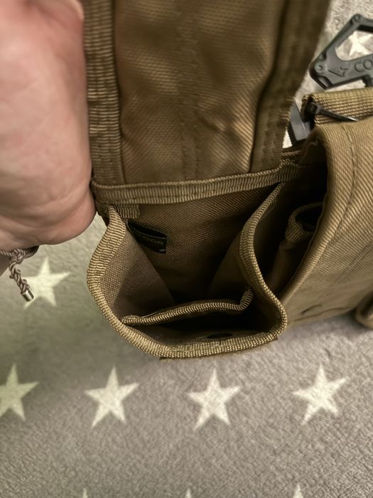 Підсумок потрійний Condor Triple AR/AK Mag (MA33-498) Coyote