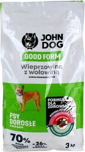 John Dog karmy dla psa