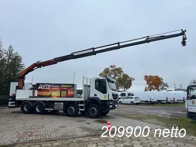 Iveco Trakker 450 8x4 HDS Palfinger 22002 -EH Pilot