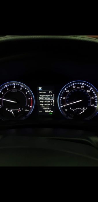 Toyota Highlander русифікація(мовна адаптація) прошивка
