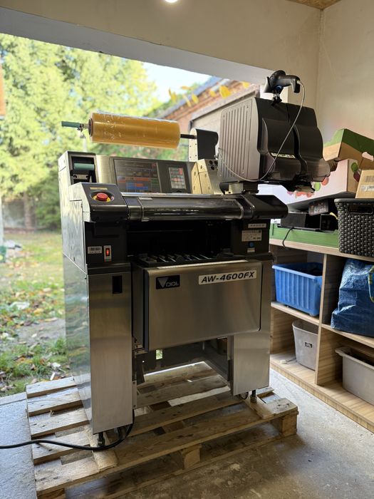 Maszyna do pakowania DIGI AW-4600FX | waga | etykiety