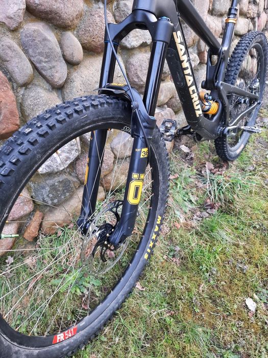 Santa cruz nomad CC L enduro mtb downhill
