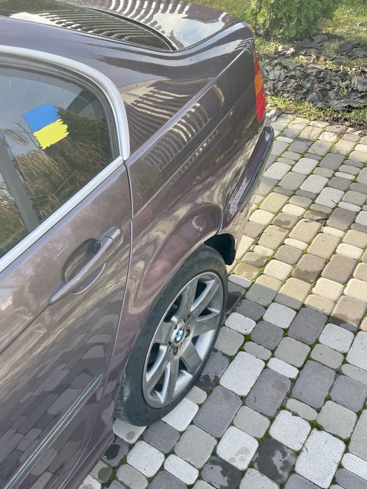 BMW E46 Рестайлінг Живий Кузов