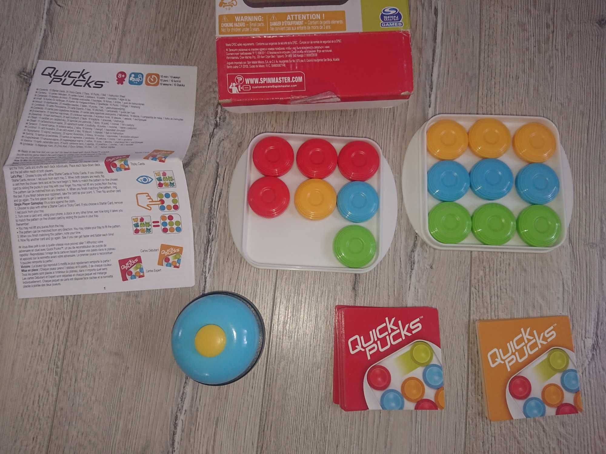 Gra Quick Pucks Szybkie Krążki