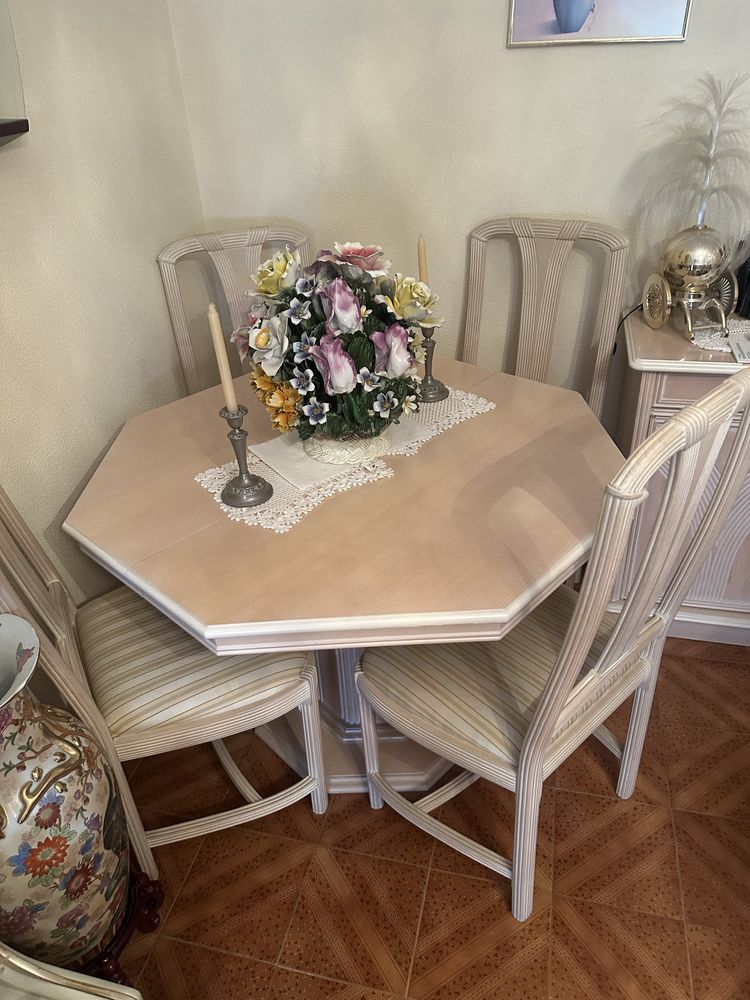 Conjunto sala jantar qualidade superior