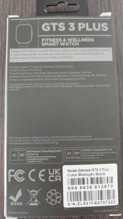 Smartwatch NOVO para Android e Iphone