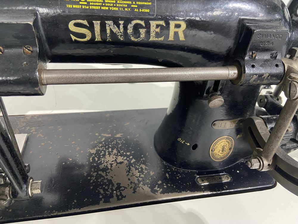 Maquina singer 31-63 fazer pregas