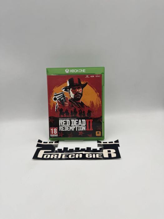 Red Dead Redemption 2 Xbox One Gwarancja