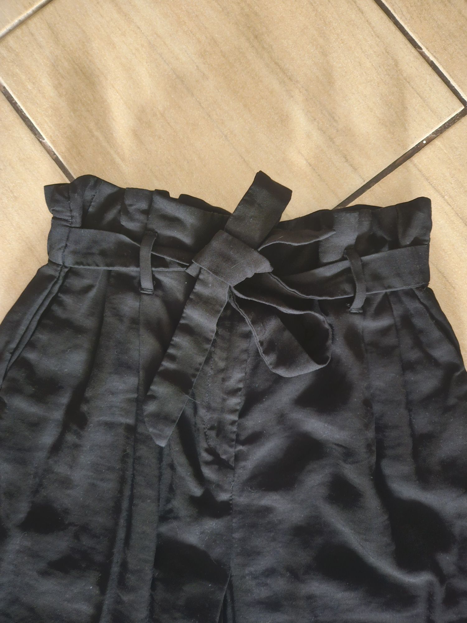 Spodnie wysoki stan H&M r. 38