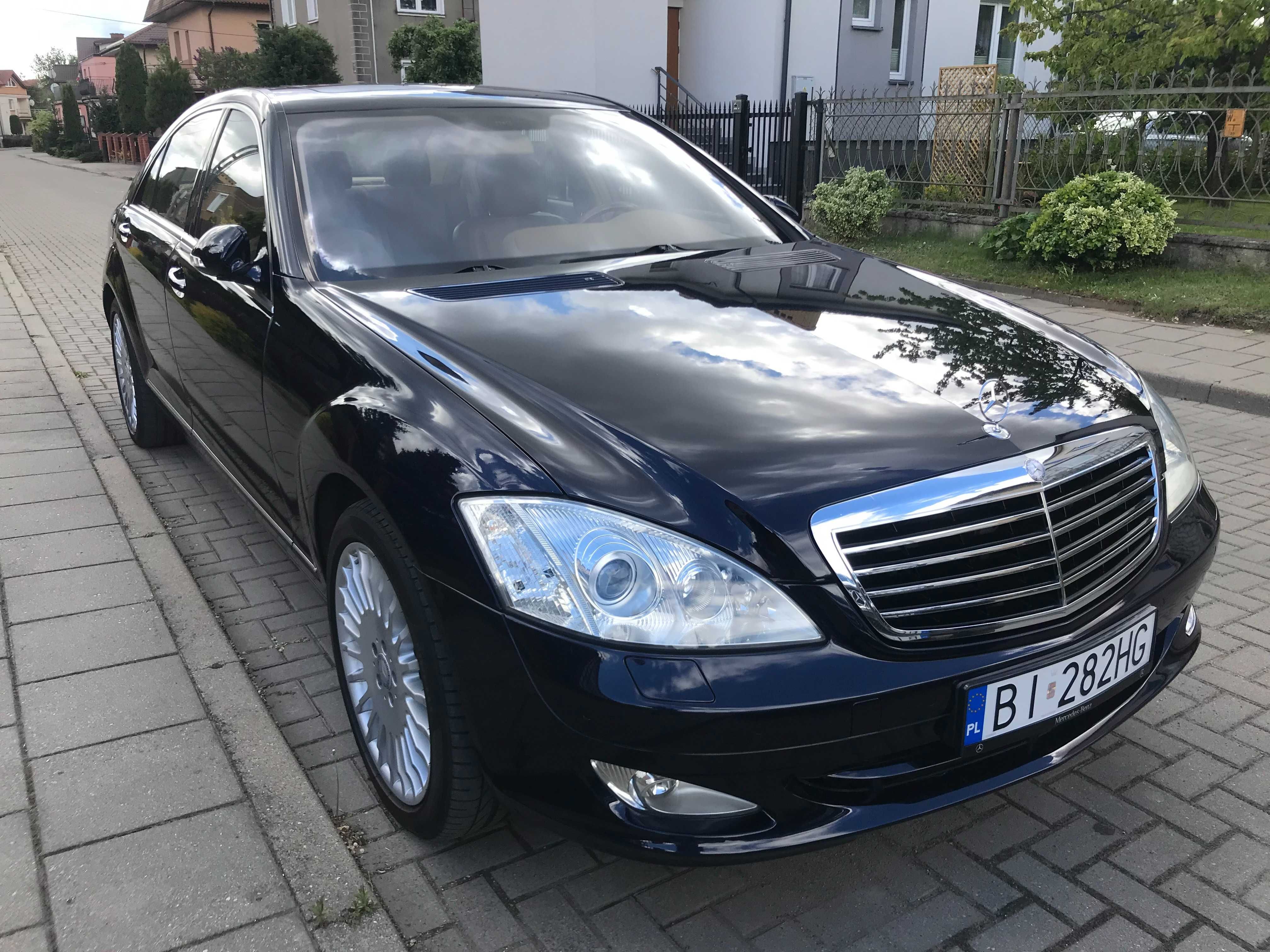 Mercedes-Benz W221 S550 Long pierwszy właściciel tylko 164599 km