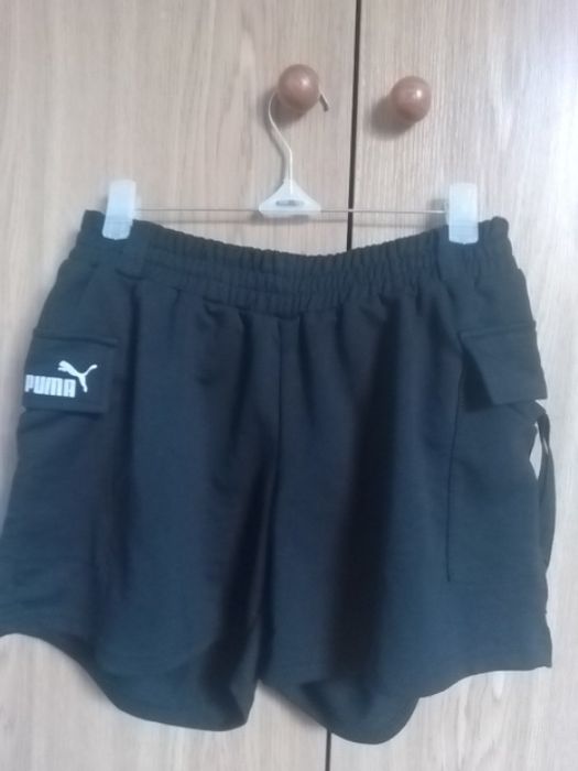 Шорты женские черные