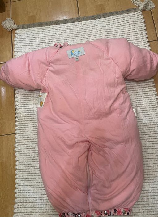 Зимовий комбінезон 3 в 1  зимовий одяг    74-80