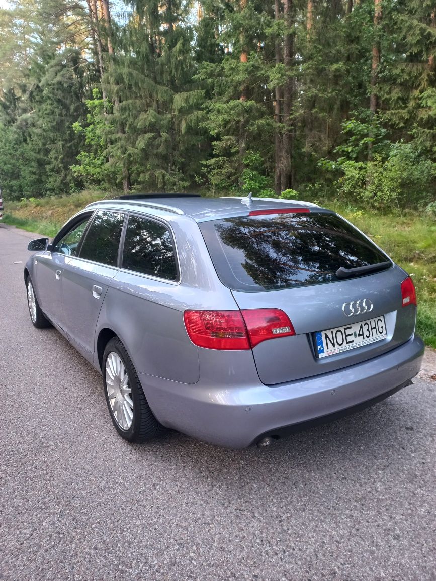 Audi A6 C6 2.7 TDI V6 180 KM Manual 2005 Avant bez DPF