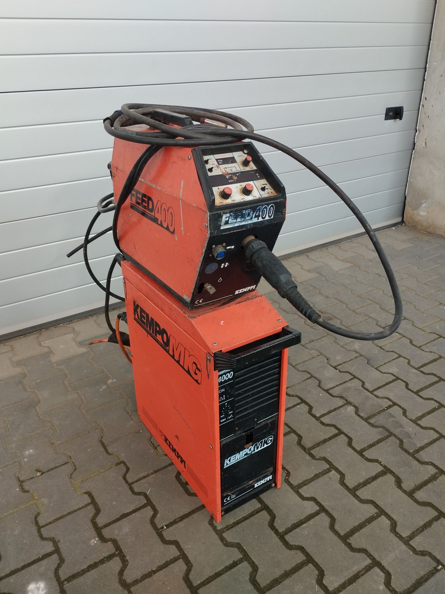 Spawarka migomat kemppi kempomig 400A