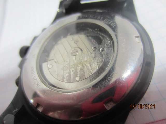 Ingersoll 21 jewels automatic in 3201bbk USA