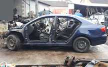 VW Jetta VI A6 5C7 2011-18 Słupek felgi tłumiki
