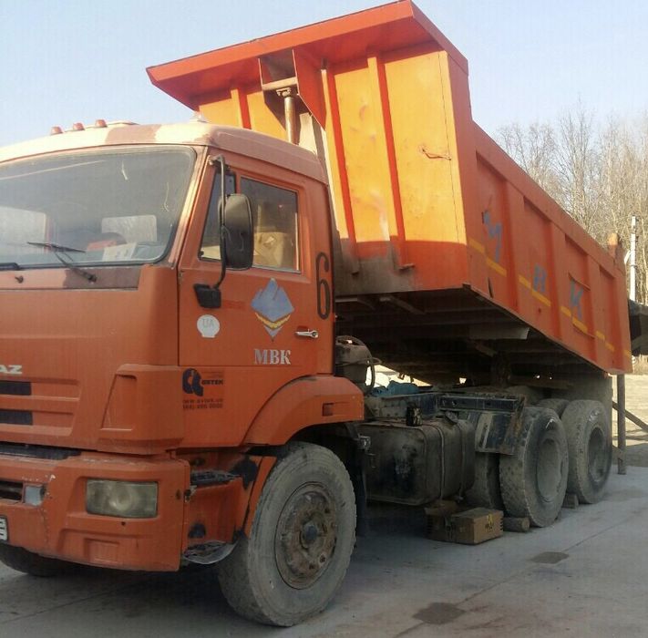 Разборка КАМАЗ 65115, 65117 Евро-2 15т