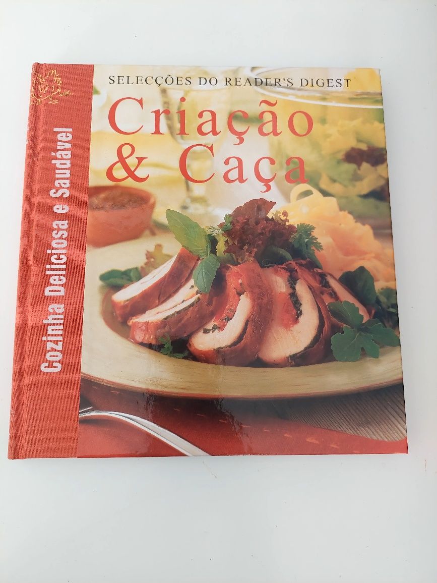 Livro de Receitas Criação e Caça CTT grátis